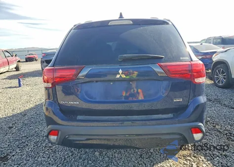 2020 Mitsubishi Outlander Se from USA, damaged, VIN JA4AZ3A34LZ043044
